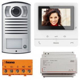 Bticino CLASSE100 V16B Video-Türsprechanlage 2-Draht