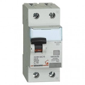 Bticino GC8813AC16 Fehlerstrom- und Leitungsschutzschalter 16 A