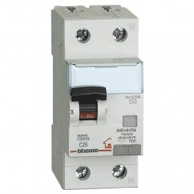 Bticino GC8813F25 Fehlerstrom- und Leitungsschutzschalter 25 A 30 mA