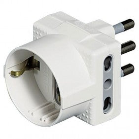 Bticino S3611DE Dreifach-Adapter Zubehör 16 A