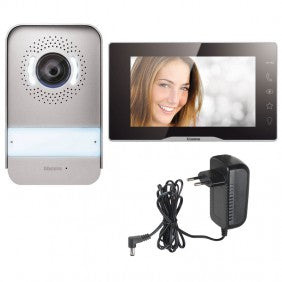 Bticino Easykit Plus 2-Draht Plug-In Videosprechanlage für Einfamilienhaus