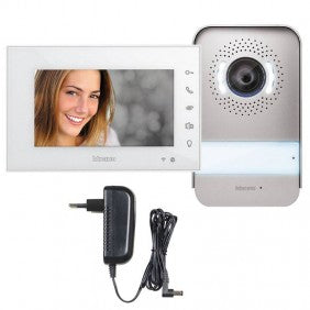 Bticino Easykit WLAN 2-Drähte Video-Türsprechanlage 7 Zoll Monitor