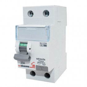 Bticino GC723F25 Fehlerstrom-Schutzschalter 2P 25 A 30 mA