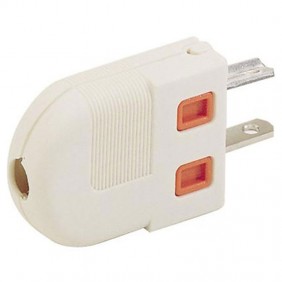 Bticino 2020B Schutzkontakt-Stecker Zubehör 6 A polarisiert Elfenbein