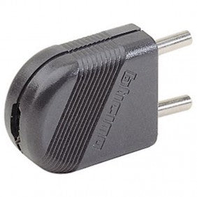 Bticino 2120N Schutzkontakt-Stecker Zubehör 24 V 6 A für Mignonsteckdosen