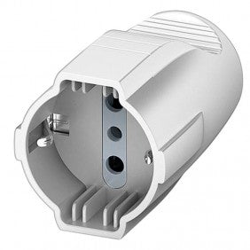 Bticino S2674TAE Kupplung Typ P30 2P+E 16 A weiß
