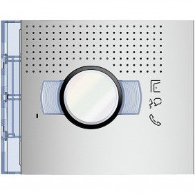 Bticino 351201 A/V Standard-Frontplatte Ganzmetallausführung