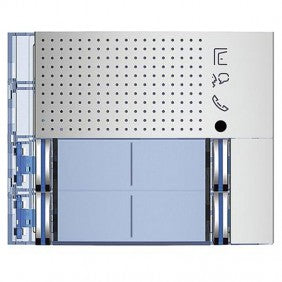 Bticino 351181 Frontplatte 4-Tasten-Doppelsäulen-Soundmodul