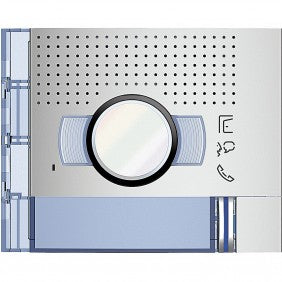 Bticino 351211 Frontplatte A/V Standard 1 Taste auf einer Säule Ganzmetallausführung
