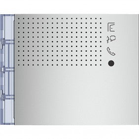 Bticino Sfera Allmetal Frontplatte Evolved Phonic Modul 351101 Türsprechanlagen-Frontplatte