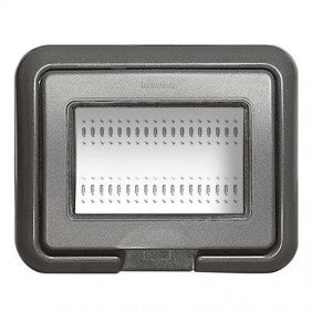 Bticino Idrobox Platte IP55 3 Module 24603L Abdeckplatte