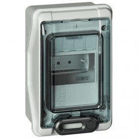 Bticino F107N4D Schalttafel für die Wandmontage 4 Module IP65