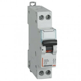 Bticino FA881C2 Leitungsschutzschalter 1+N 2 A 4,5 kA
