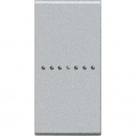 Bticino Livinglight NT4916 Abdeckung 1 Modul Grau Tech