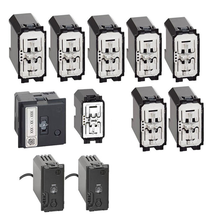 Bticino K3010KIT Smart-Home-Starter-Kit für Beleuchtung und Rollläden