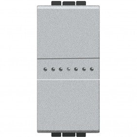 Bticino LivingLight Axialer Umsteller NT4053N 10 A 1P