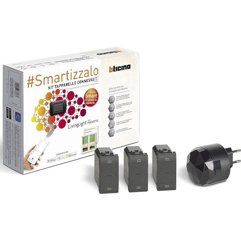 Bticino BT1 SL3602KIT Rollladensatz WLAN