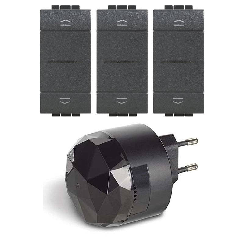 Bticino BT1 SL3602KIT Rollladensatz WLAN