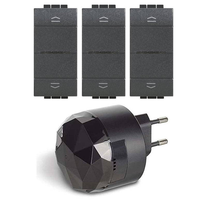 Bticino BT1 SL3602KIT Rollladensatz WLAN
