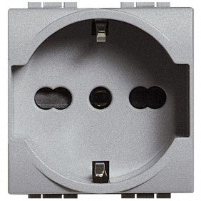 Bticino Livinglight Tech NT4140/16 Schuko-Steckdose Zubehör