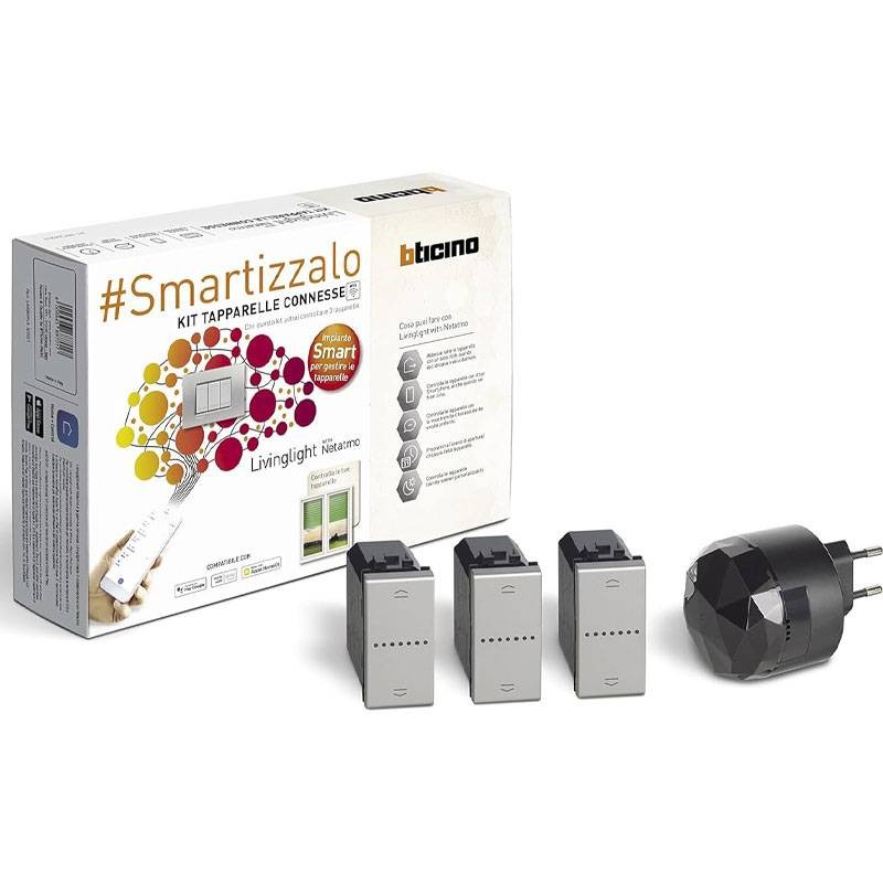 Bticino BT1 SNT3602KIT Rollladensatz mit WiFi-Kommunikation