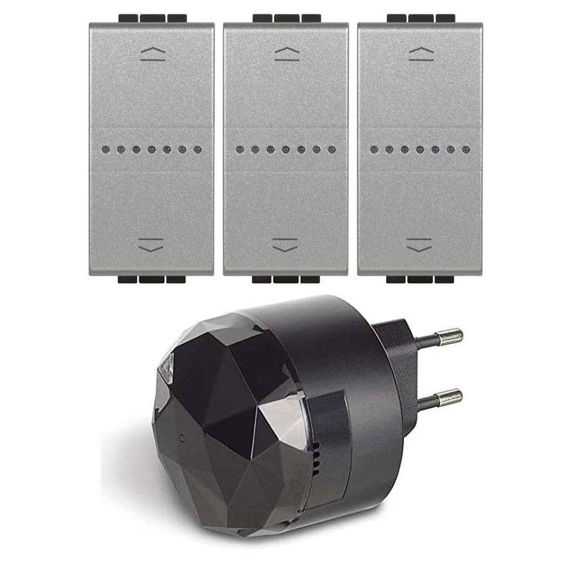 Bticino BT1 SNT3602KIT Rollladensatz mit WiFi-Kommunikation