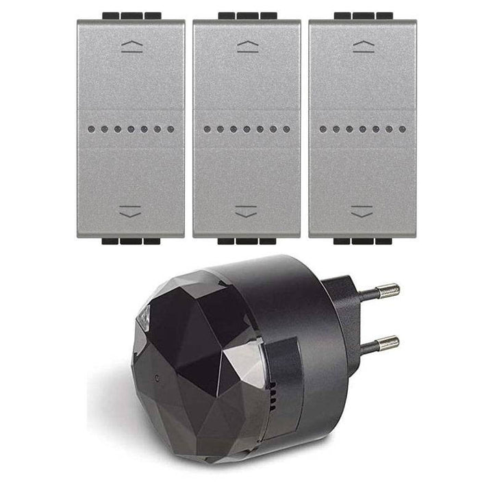 Bticino BT1 SNT3602KIT Rollladensatz mit WiFi-Kommunikation