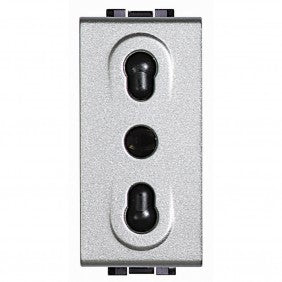 Bticino Livinglight Tech NT4180 Zweipolige Steckdose
