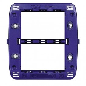 Bticino LN4726 Montagehalterung 3+3 Module