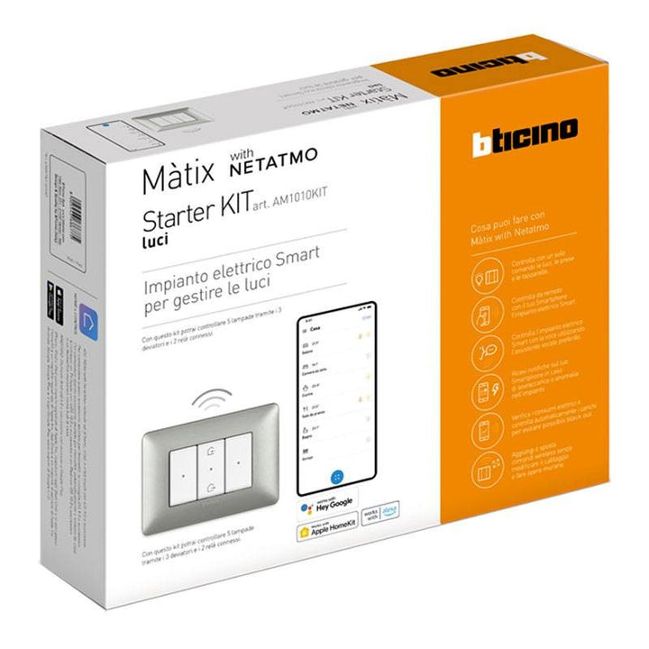 Bticino AM1010KIT Zubehör Starter-Licht-Kit