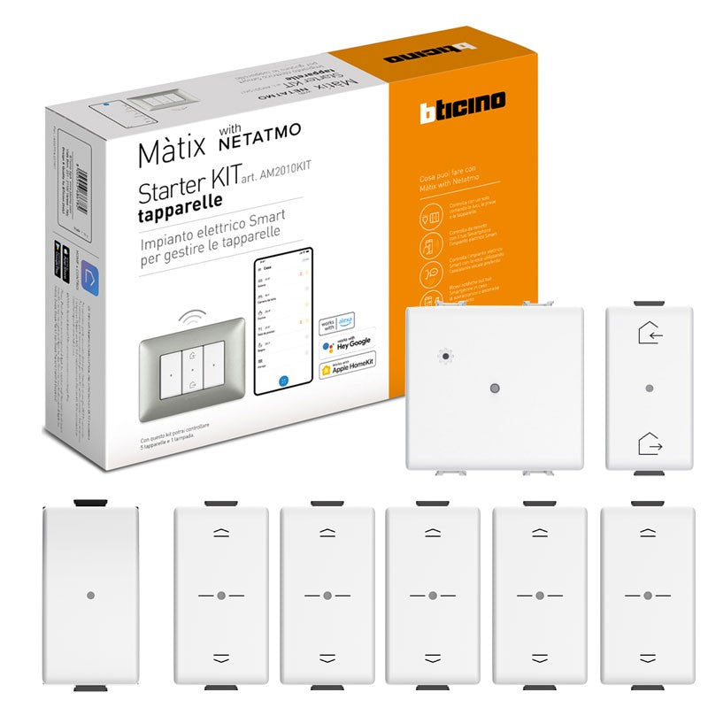Bticino AM2010KIT Zubehör für Rollladensteuerung