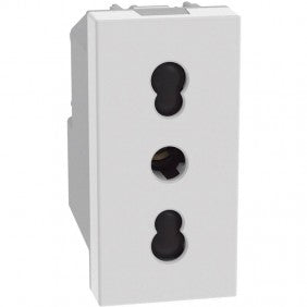 Bticino MatixGO JW4180 Steckdose 16 A 2P+E P17/11