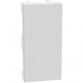 Bticino MatixGO JW4950 Abdeckung für falsches Modul 1 Modul weiß