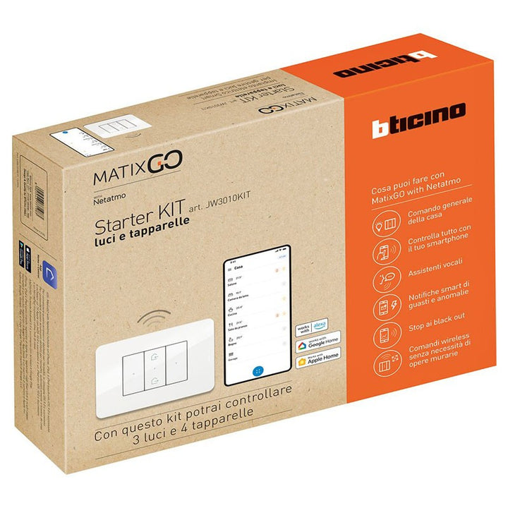 Bticino JW4011KIT Zubehör für intelligente Beleuchtung und Rollläden