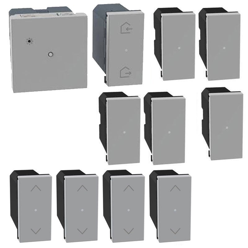 Bticino JG3011KIT Smart-Home-Starter-Kit für Beleuchtung und Rollläden