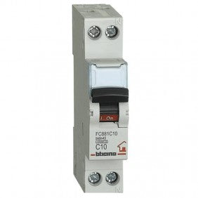 Bticino FC881C10 LS-Schalter 10 A 1+N 4,5 kA