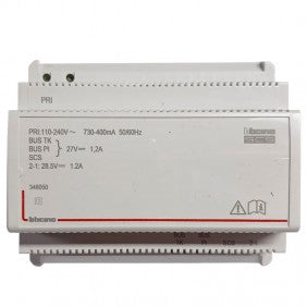 Bticino 346050 Netzgerät 2-Draht mit integriertem Videoadapter