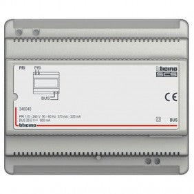 Bticino 346040 Netzgerät für Tür- und Videosprechanlage