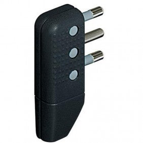 Bticino S2468TGE Schutzkontakt-Stecker anthrazit Zubehör 16 A
