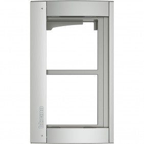 Bticino 350221 Rahmen 2 Modul SFERA Neue Ausführung Allmetal Zubehör