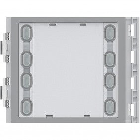 Bticino 352100 Ruftastenmodul mit 8 Tasten