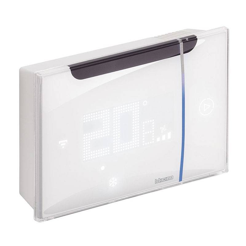 Bticino XW8003W Wandthermostat für Klimatisierung und Gebläsekonvektoren