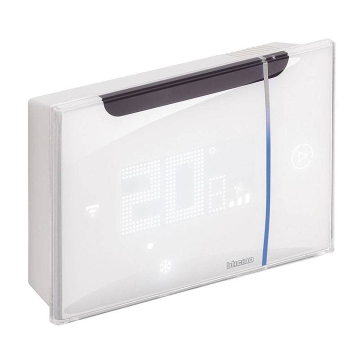 Bticino XW8003W Wandthermostat für Klimatisierung und Gebläsekonvektoren