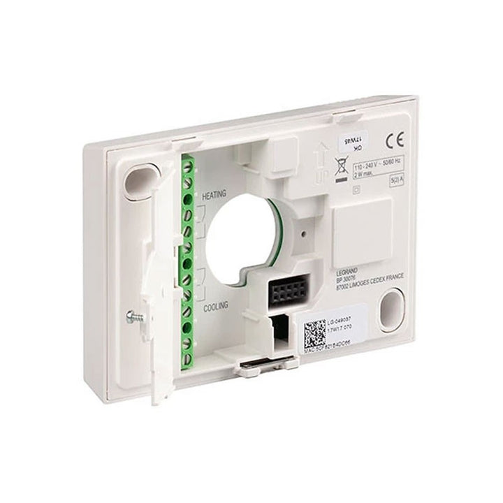 Bticino XW8002W Raumthermostat 8002 W