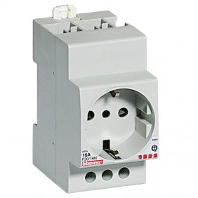 Bticino F30/16N Modulare Steckdose Schuko 2 Module 2P+E