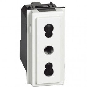 Bticino Living Now KW4180 Steckdose 2P+E 10/16 A