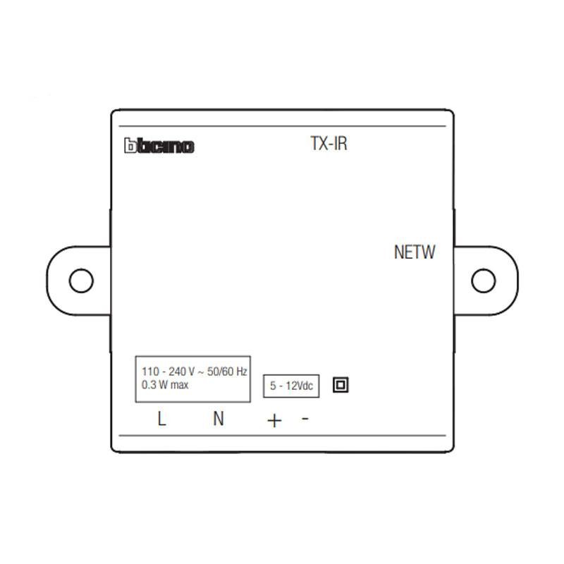 Bticino BTI 3460IR Steuerung IR-Emitter für Klimatisierung
