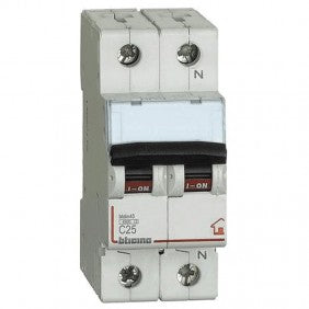 Bticino F810N/25 Leitungsschutzschalter 1+N 25 A 4,5 kA