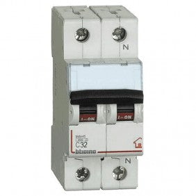 Bticino F810N/32 Leitungsschutzschalter 1+N 32 A 4,5 kA