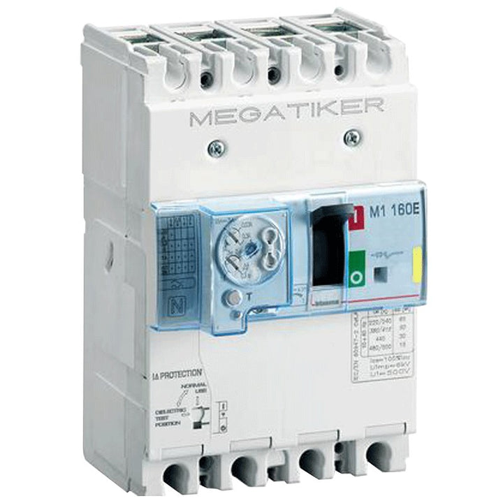 Bticino T714E160DB Leistungsschalter 160 A